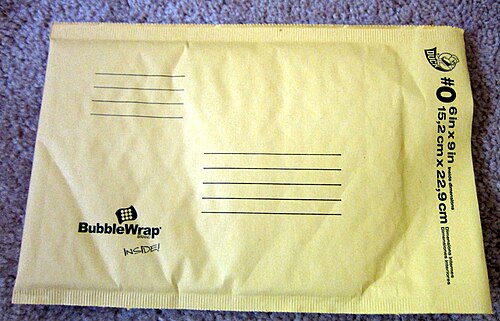 padded envelope