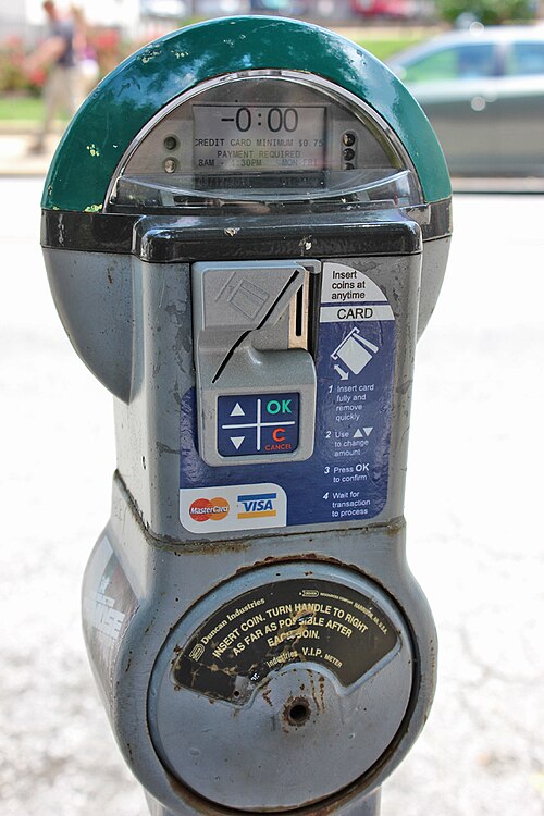 parking meter