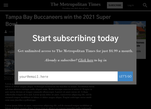 paywall