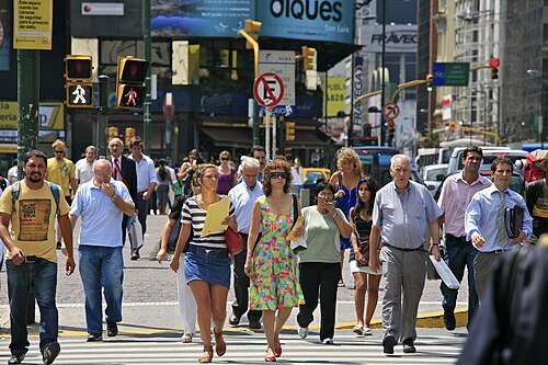pedestrian