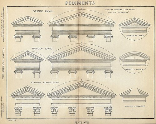 pediment