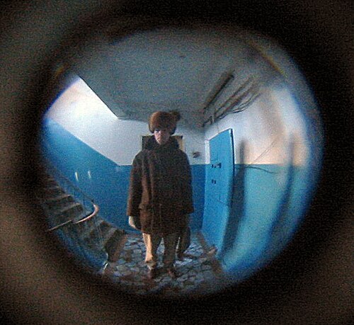 peephole