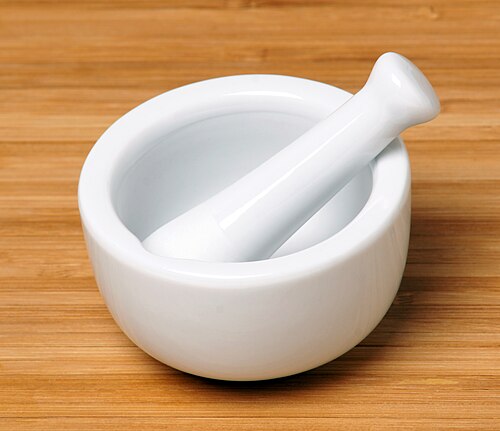 pestle