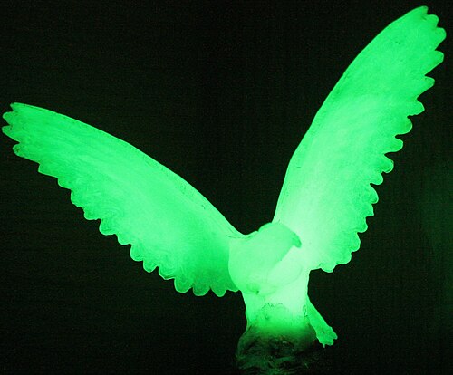 phosphorescent