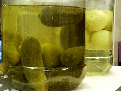 pickled