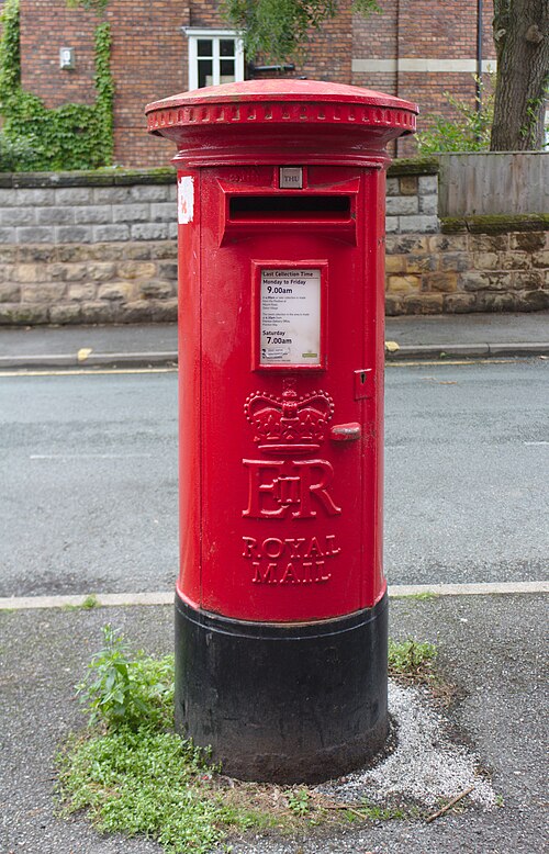pillar box