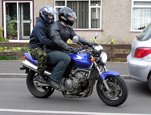 pillion