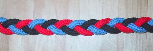 plaited