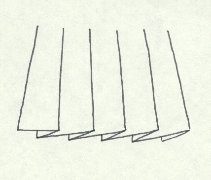 pleat
