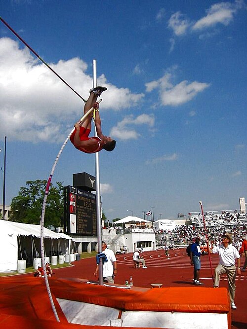 pole vault