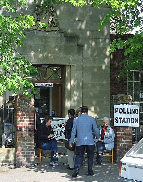 polling station