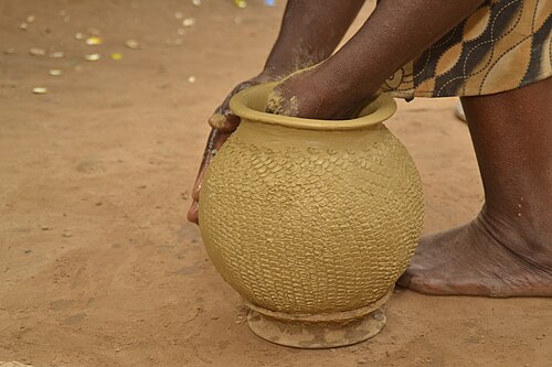 pottery