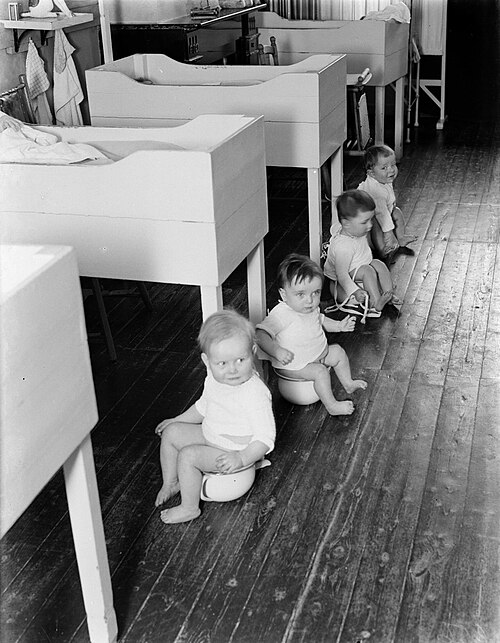 potty training