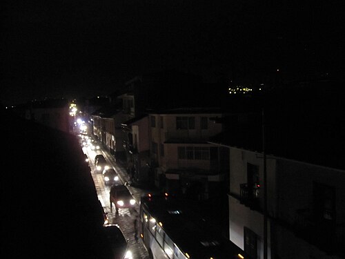 power cut