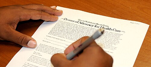 power of attorney