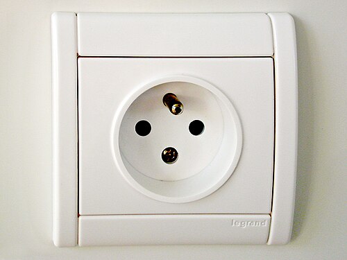 power outlet