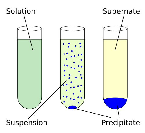 precipitate