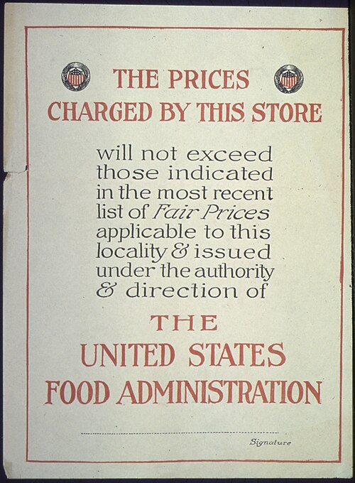 price freeze