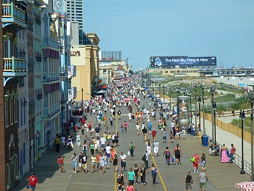 promenade