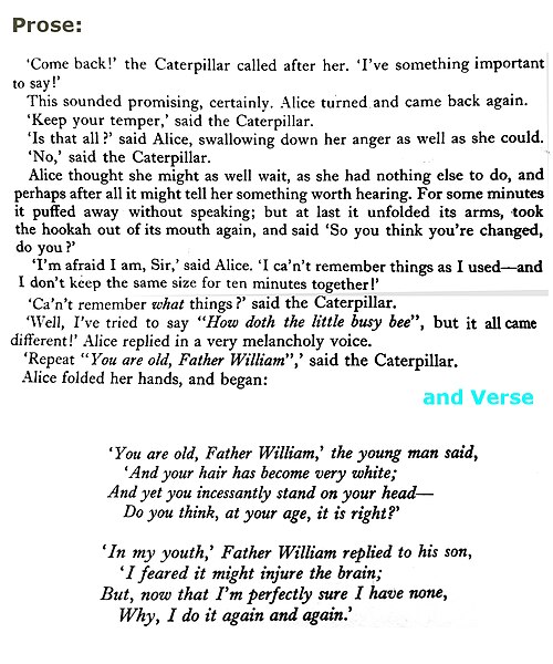 prose
