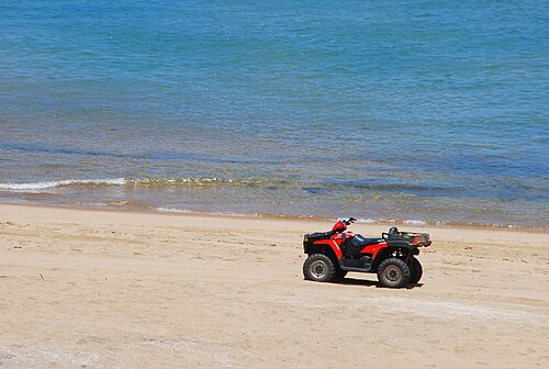 quad bike