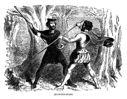 quarterstaff