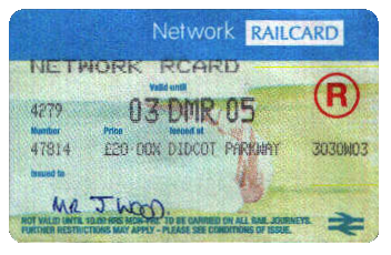 railcard
