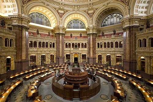 reading room