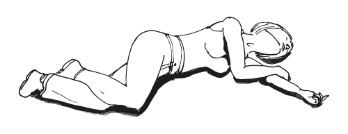 recovery position