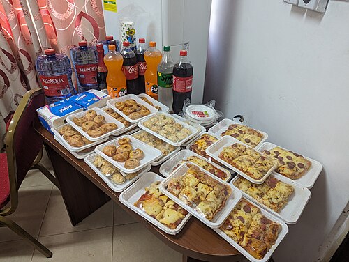 refreshments