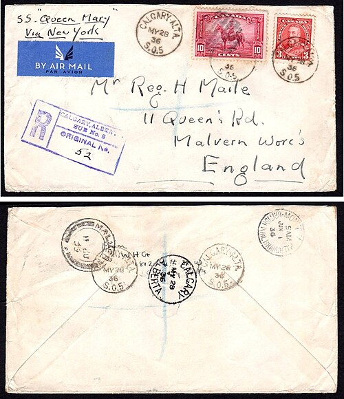 registered post