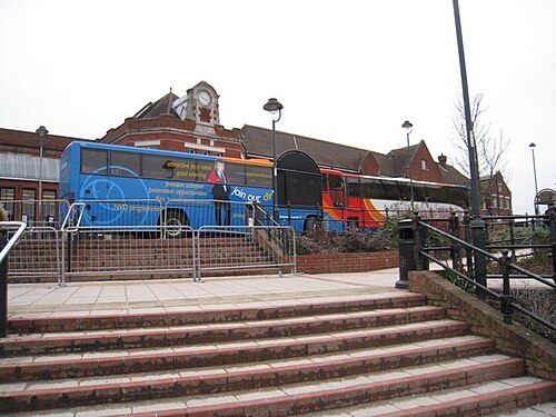replacement bus