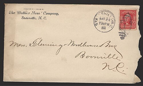 return address