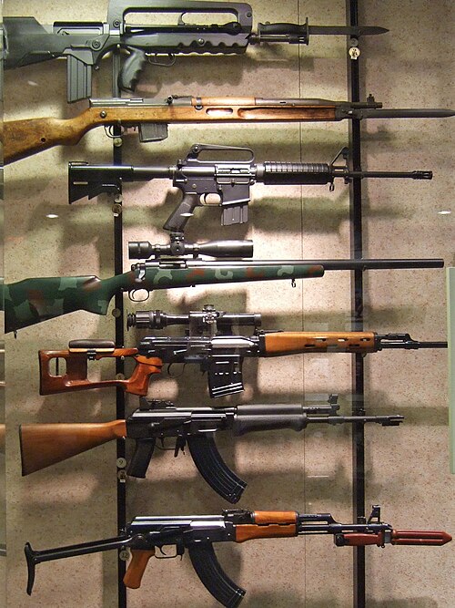 rifle