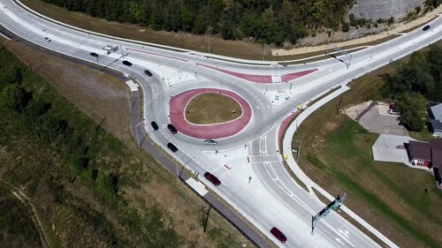 roundabout