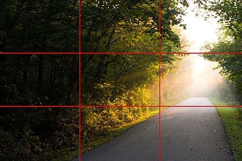 rule of thirds