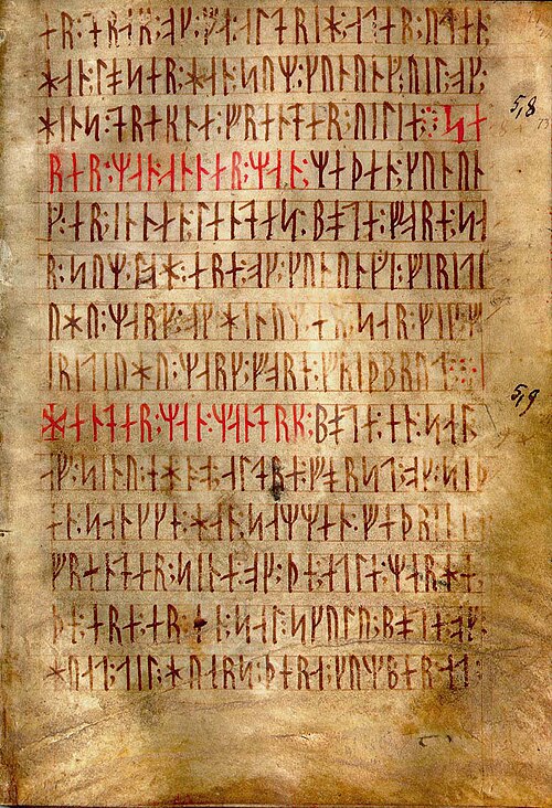 rune