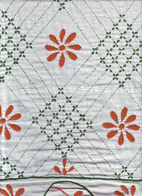 running stitch