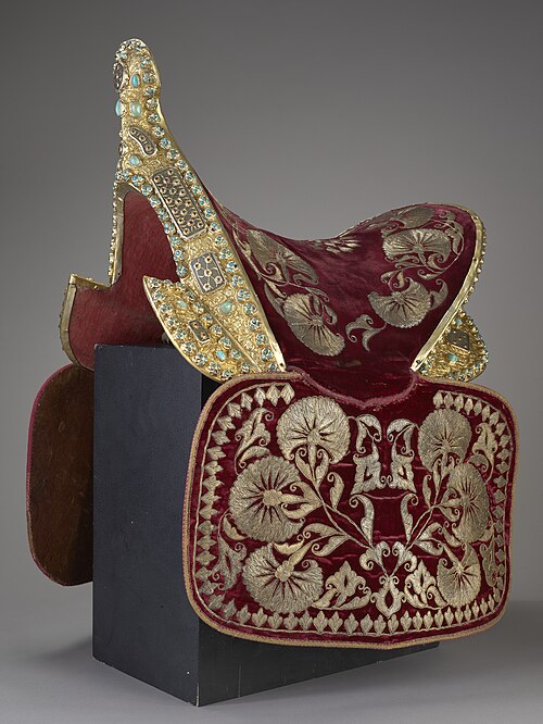 saddle