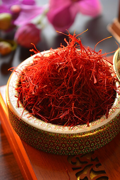 saffron