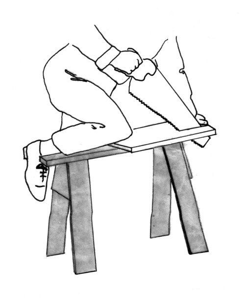 sawhorse