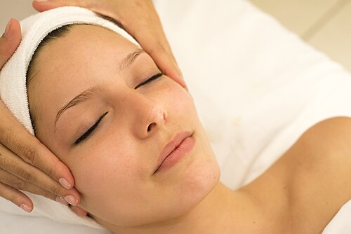 scalp massage