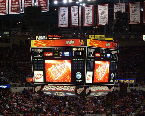 scoreboard