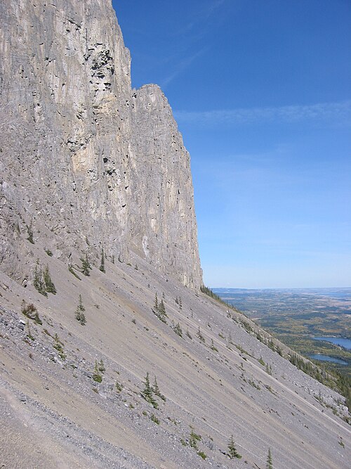 scree slope