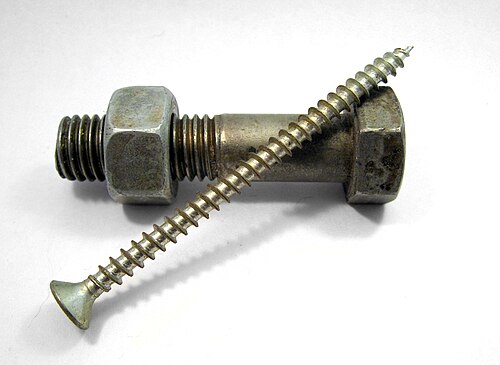 screw