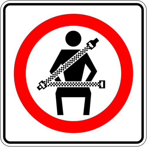 seatbelt sign