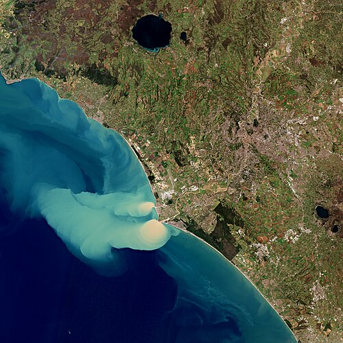 sediment