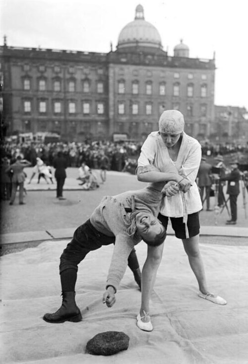 self-defence
