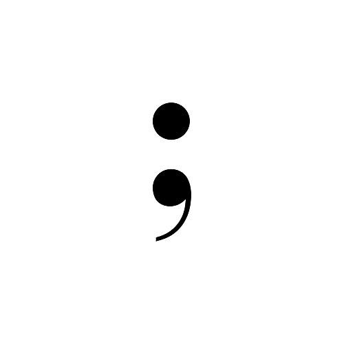 semicolon