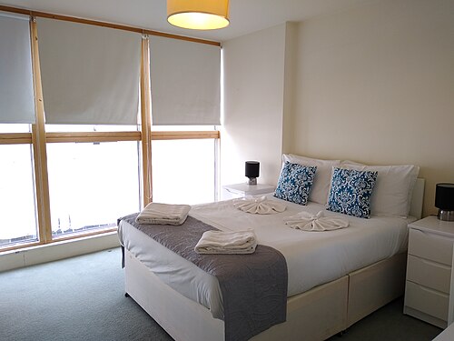serviced apartment